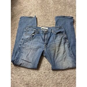 Signature by Levi Strauss Gold Label Mens Bootcut Jeans Medium Wash Denim